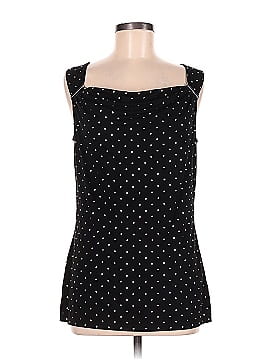 White House Black Market Sleeveless Blouse (view 1)