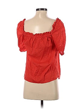 Brylane Woman Collection Short Sleeve Blouse (view 2)