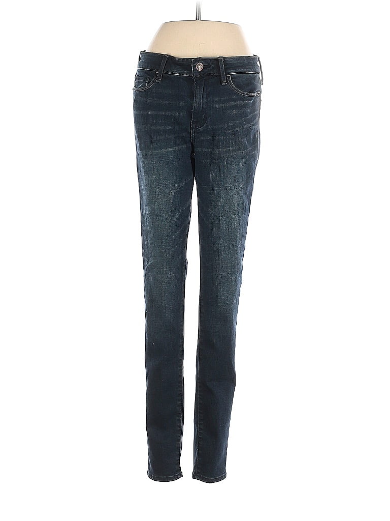 Pre-owned Abercrombie & Fitch Jeans In Blue