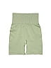 WeWoreWhat Solid Green Shorts Size XS - photo 1