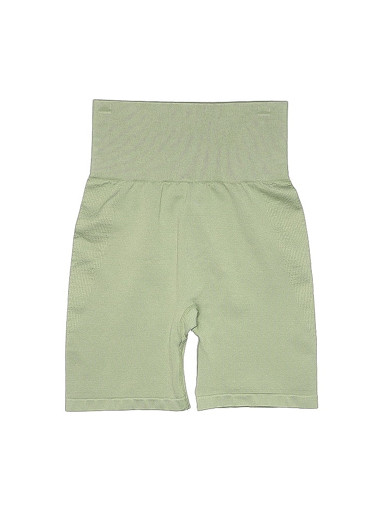 WeWoreWhat Solid Green Shorts Size XS - photo 1