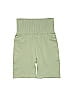 WeWoreWhat Solid Green Shorts Size XS - photo 2