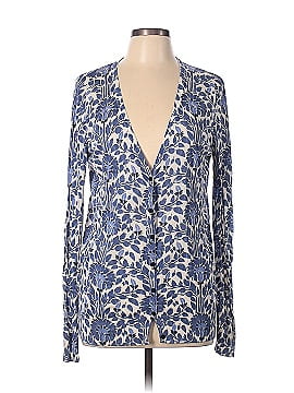 Tory Burch Silk Cardigan (view 1)
