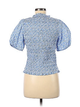 Liberty Art Fabrics for J.Crew Short Sleeve Blouse (view 2)