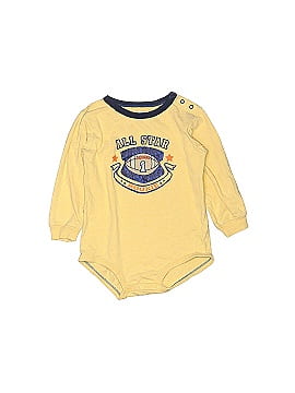 Carter's Long Sleeve Onesie (view 1)