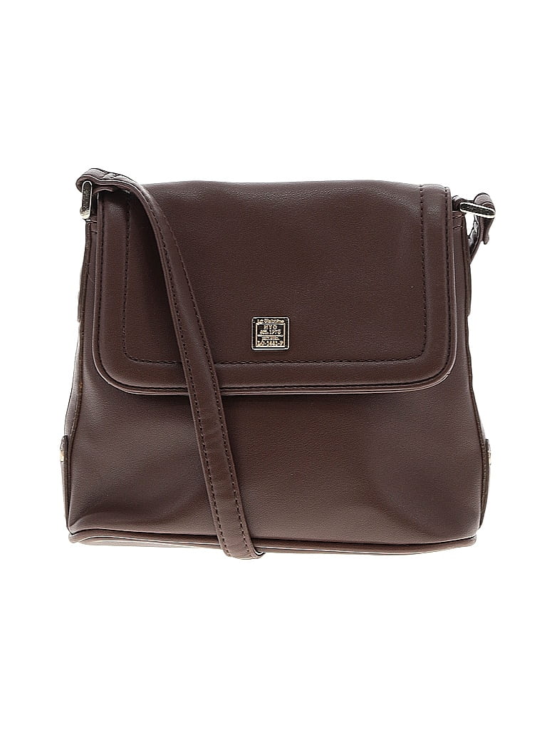 Liz Crossbody Bag in Brown main image 1