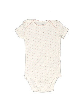 Carter's Short Sleeve Onesie (view 1)