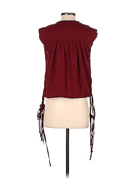 Bishop + Young Short Sleeve Blouse (view 2)