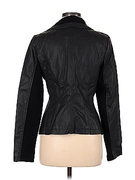 Mossimo Faux Leather Jacket (view 2)