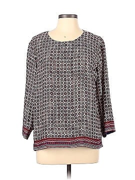 Cynthia Rowley TJX Long Sleeve Blouse (view 1)