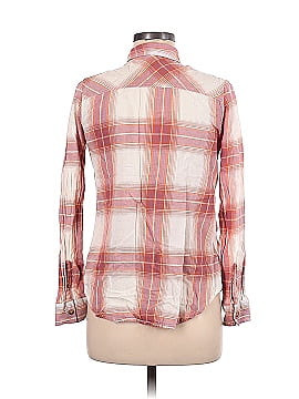 Mossimo Supply Co. Long Sleeve Button-Down Shirt (view 2)
