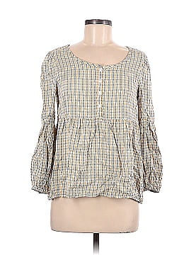 Max Studio Long Sleeve Button-Down Shirt (view 1)