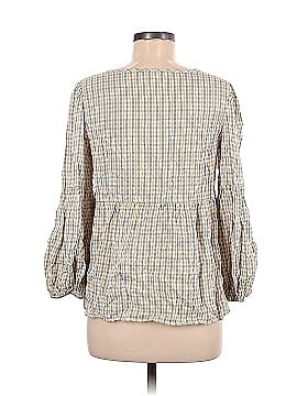 Max Studio Long Sleeve Button-Down Shirt (view 2)