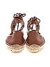Soludos Solid Brown Tan Flats Size 8 - photo 2