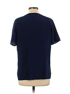 Vince. Short Sleeve Blouse (view 2)