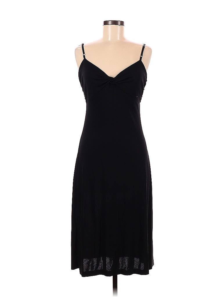 Banana Republic Solid Black Casual Dress Size M - 68% off | thredUP