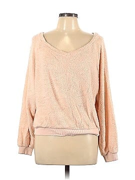 honey dew Pullover Sweater (view 1)