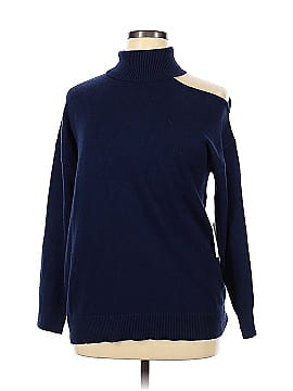 ELOQUII Turtleneck Sweater (view 1)