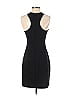 Alice & Trixie Solid Black Casual Dress Size XS - photo 2