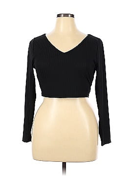Shein Long Sleeve Blouse (view 1)