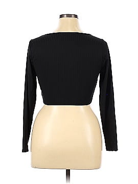 Shein Long Sleeve Blouse (view 2)