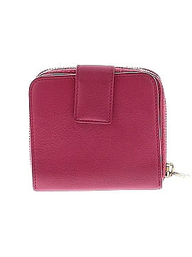 Yves Saint Laurent Grained Leather Belle Du Jour Compact Wallet (view 2)