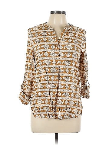 Fab'rik 3/4 Sleeve Blouse (view 1)