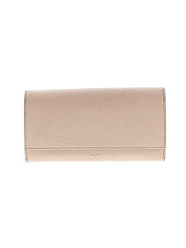 Céline Large Flap Wallet In Grained Calfskin Nude  (view 1)