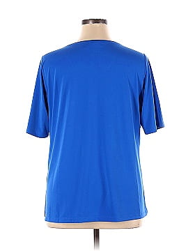 Susan Graver Short Sleeve T-Shirt (view 2)