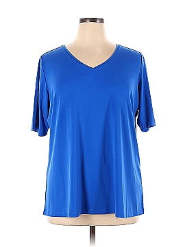 Susan Graver Short Sleeve T-Shirt (view 1)