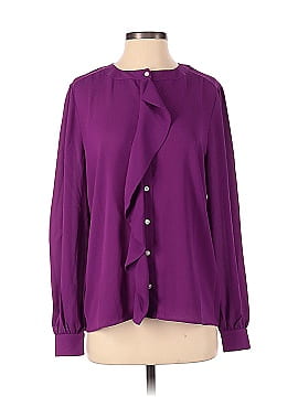 Ann Taylor Long Sleeve Blouse (view 1)