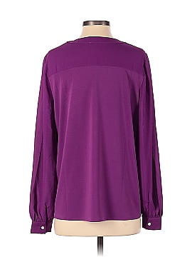 Ann Taylor Long Sleeve Blouse (view 2)