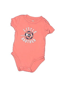 Carter's Short Sleeve Onesie (view 1)