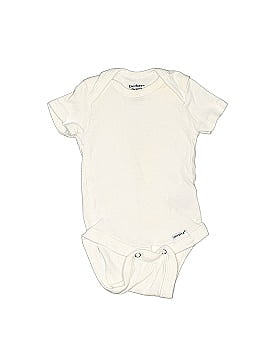 Gerber Organic Short Sleeve Onesie (view 1)