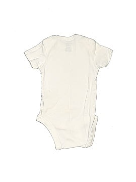 Gerber Organic Short Sleeve Onesie (view 2)