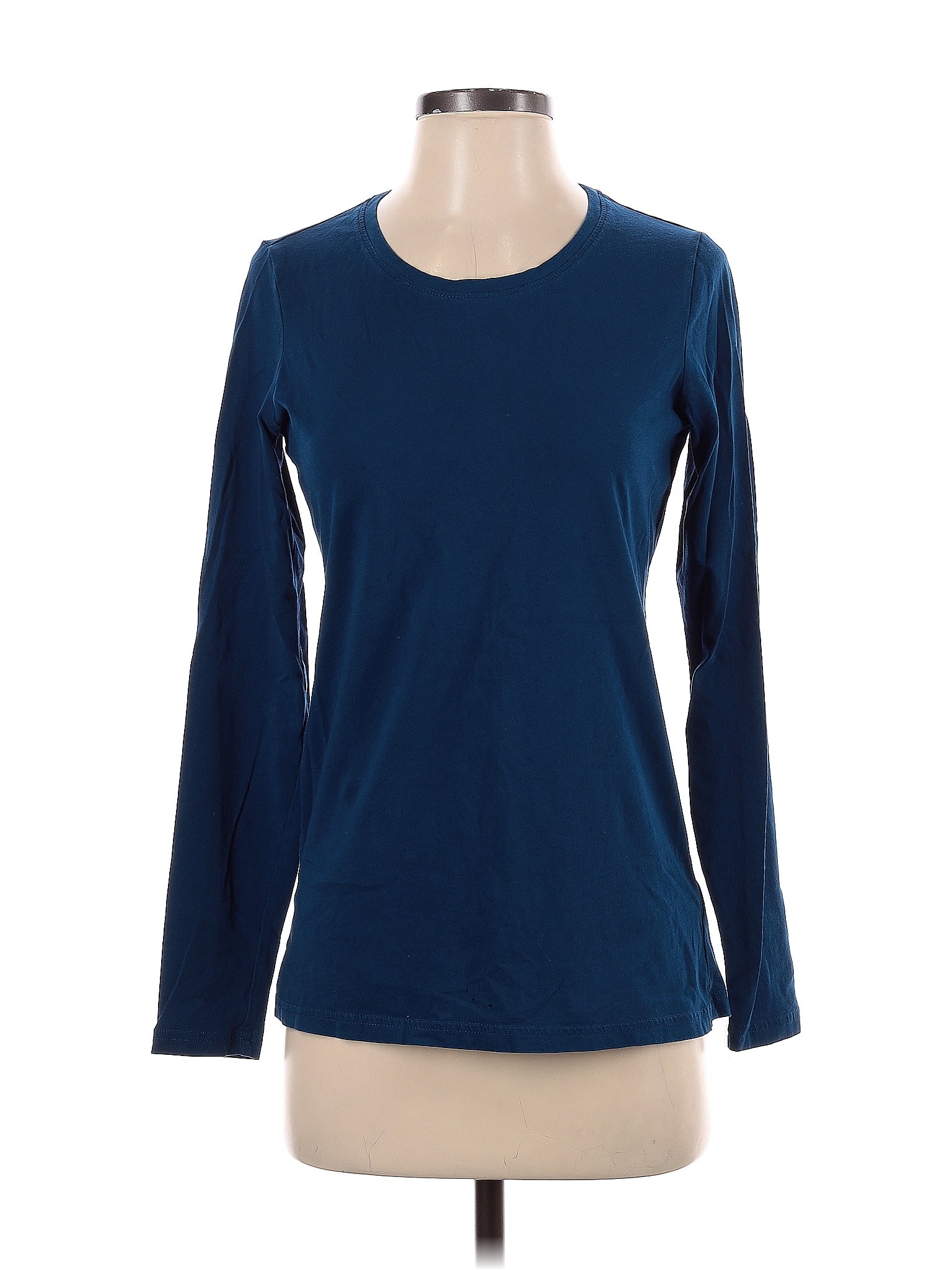 Duluth Trading Co. Solid Blue Long Sleeve T-Shirt Size XS - 36% off ...