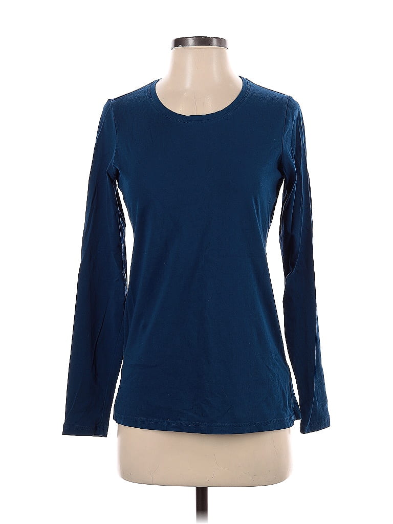 Duluth Trading Co. Solid Blue Long Sleeve T-Shirt Size XS - 36% off ...