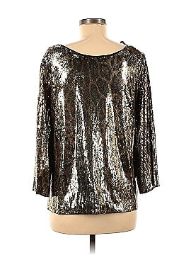 MICHAEL Michael Kors Long Sleeve Blouse (view 2)