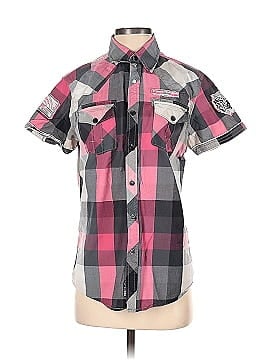 Noize Short Sleeve Button-Down Shirt (view 1)