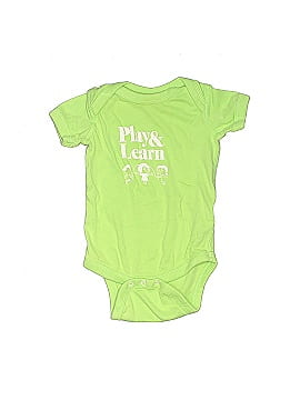 Rabbit Skins Short Sleeve Onesie (view 1)