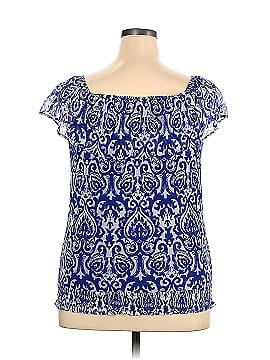 INC International Concepts Short Sleeve Top (view 2)