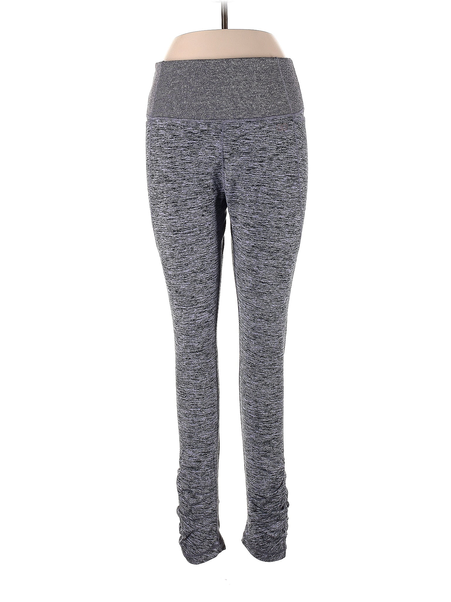 Calia by Carrie Underwood Marled Multi Color Gray Yoga Pants Size L ...