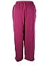 Woman Within Solid Pink Sweatpants Size 30 (3X) (Plus) - photo 2