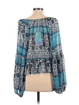 Show Me Your Mumu Long Sleeve Blouse (view 2)