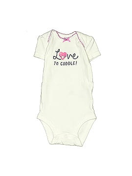 Carter's Short Sleeve Onesie (view 1)