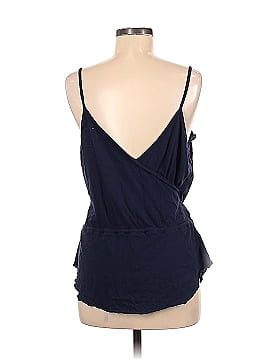 Marie Laure Chamorel Sleeveless Blouse (view 2)