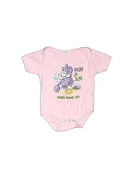 Say It With Love Short Sleeve Onesie (view 1)