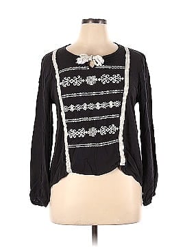 Taylor & Sage Long Sleeve Blouse (view 1)