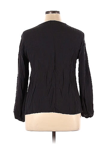 Taylor & Sage Long Sleeve Blouse (view 2)