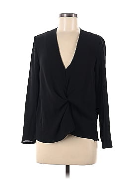 Topshop Long Sleeve Blouse (view 1)